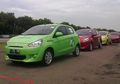 Test Irit Mitsubishi Mirage