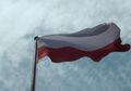 Wah, Bendera Merah Putih Terpasang Terbalik di Nias