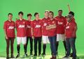 Nidji Gaet Bintang Manchester United di Video 'Liberty Victory'