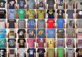 5 Kaos Band Favorit Remaja Jakarta