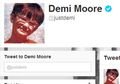 @JustDemi , Bukti 'Move-On' Demi Moore