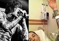 Siku Patah, Vokalis Suicide Silence Dibawa ke Rumah Sakit