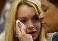 Lindsay Lohan Tak Mampu Bayar Biaya Pengobatan