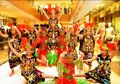 Flashmob dan Tari di Mall Dalam Indonesia Menari 2013