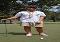 Vicky, Pegolf Cilik RI Kelas Dunia