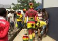 Tak Punya Biaya, 2 Ribu Suporter Ghana Pulang Kampung