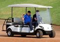 Tim Inggris main golf dulu