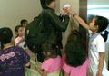Rizky "The Titans", Afgan, Vidi, dan Rizky Diserbu Anak Kecil