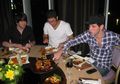 Gabe "Cobra Starship": "Makanannya enak dan saya kenyang banget!"