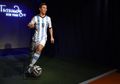 Patung Lilin Lionel Messi di New York Bisa Interaktif