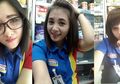 Siti Rohmah, Kasir Minimarket Cantik Yang Lagi Viral di Media Sosial