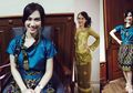 Melody JKT48 Ternyata Cinta Berat Sama Batik, Kalo Nggak Percaya Lihat 5 Buktinya di Sini