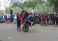 Kampanyekan Safety Riding dengan Cara Beda