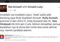 Musisi Berbela Sungkawa untuk Rully Annash The Brandals