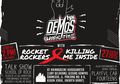 Rocket Rockers dan Killing Me Inside Bakal Main Bareng di HAI Demos Gathering