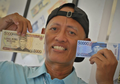 Pak Mujirun, Pelukis Mata Uang Rupiah