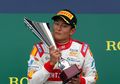 Podium 1 Rio Haryanto di GP2 Austria