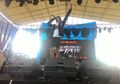 Revenge The Fate dan Hellcrust Tutup Sesi Sore Rock In Borneo
