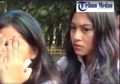 Konvoi Kelar Ujian Nasional, Cewek Cantik Ini Ditilang dan Ngancem Polwan