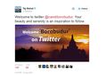 Cuma Di Twitter, Taj Mahal Sama Candi Borobudur Saling Merayu