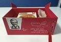 Unik, Kotak Makan KFC Bisa Jadi Powerbank!