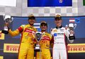 Tim Jagonya Ayam Berdiri di Podium 1-2 pada GP2 Austria