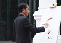 Ini Dia Lukisan Abstrak Karya Pak Jokowi! Bagus Nggak?