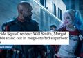 Duh, Banyak Situs yang Bilang Film Suicide Squad Mengecewakan, Masa sih?