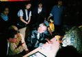 Ketika Bos Studio Ghibli Dikasih Nasi Tumpeng Oleh Fans di Jakarta