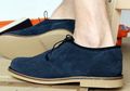 Suede Derby Shoes