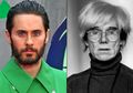 Setelah Jadi “Psikopat”, Sekarang Jared Leto Jadi Seniman Andy Warhol