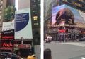 Gokil, Pesona Laut Raja Ampat Mejeng Di Times Square New York