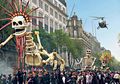 Terinspirasi Adegan Di Film James Bond, Mexico City Bikin “Parade Hari Kematian”