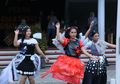 Rayakan Sumpah Pemuda, Sekolah Ini Gelar Fashion Show Busana Dari Barang Bekas