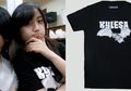 Ini Dia Kompilasi Foto Member JKT48 Pake Kaos Band