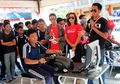 Meriahnya antusias ikutan Honda Riding Trainer SMKN 2 Palu