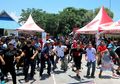 Berbagi Keseruan di NgeBeAT Hai Skulizm SMAN MADANI PALU