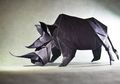 10 Karya Origami Keren Dengan Tingkat Kesulitan Tinggi