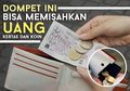 Keren, Dompet Ini Bisa Memisahkan Uang Kertas dan Koin Secara Otomatis