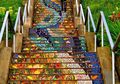10 Street Art Tangga Jalanan Dengan Konsep Unik Dari Seluruh Penjuru Dunia