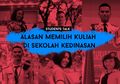 Ternyata Ini Alasan Pelajar SMA Pada Mau Lanjut Kuliah Ke Sekolah Kedinasan