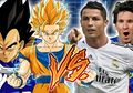 Persaingan Messi dan Ronaldo ternyata Mirip Goku vs Vegeta, Ini Buktinya