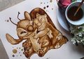 3 Seniman Ini Bikin Lukisan Dari Kopi Atau Ampas Kopi. Hasilnya Keren Banget, Euy!