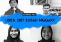 Pendapat Murid Kelas XII Tentang USBN 2016 Yang Baru Saja Selesai.