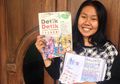 Cewek Ini Kumpulkan Tanda Tangan Musisi Indie Di Buku Latihan Soal UN. Biar Semangat Belajar!