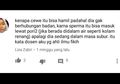 Viral, Cewek Ini Bilang Kehamilan Bisa Terjadi Gara-gara Sperma Masuk Pori-pori, Masa Sih?