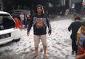 Hujan Es, Daerah di Bandung Ini Ditutupi “Salju”!