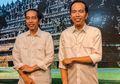 Ayo Tebak! Mana Pak Jokowi yang Asli dan yang Patung Lilin?