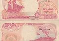 Wow, Harga Selembar Uang Kertas Seratus Rupiah Ini Bisa Bikin Kita Bengong! Apa Sih Alasannya?
