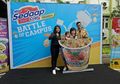 D'Cinnamons Bikin Rame Mie Sedaap Cup Battle of Campus Di Universitas Nasional
